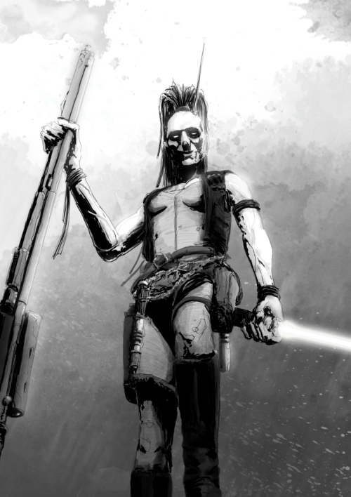 superheroes-or-whatever:  Star Wars art by T-RexJones  