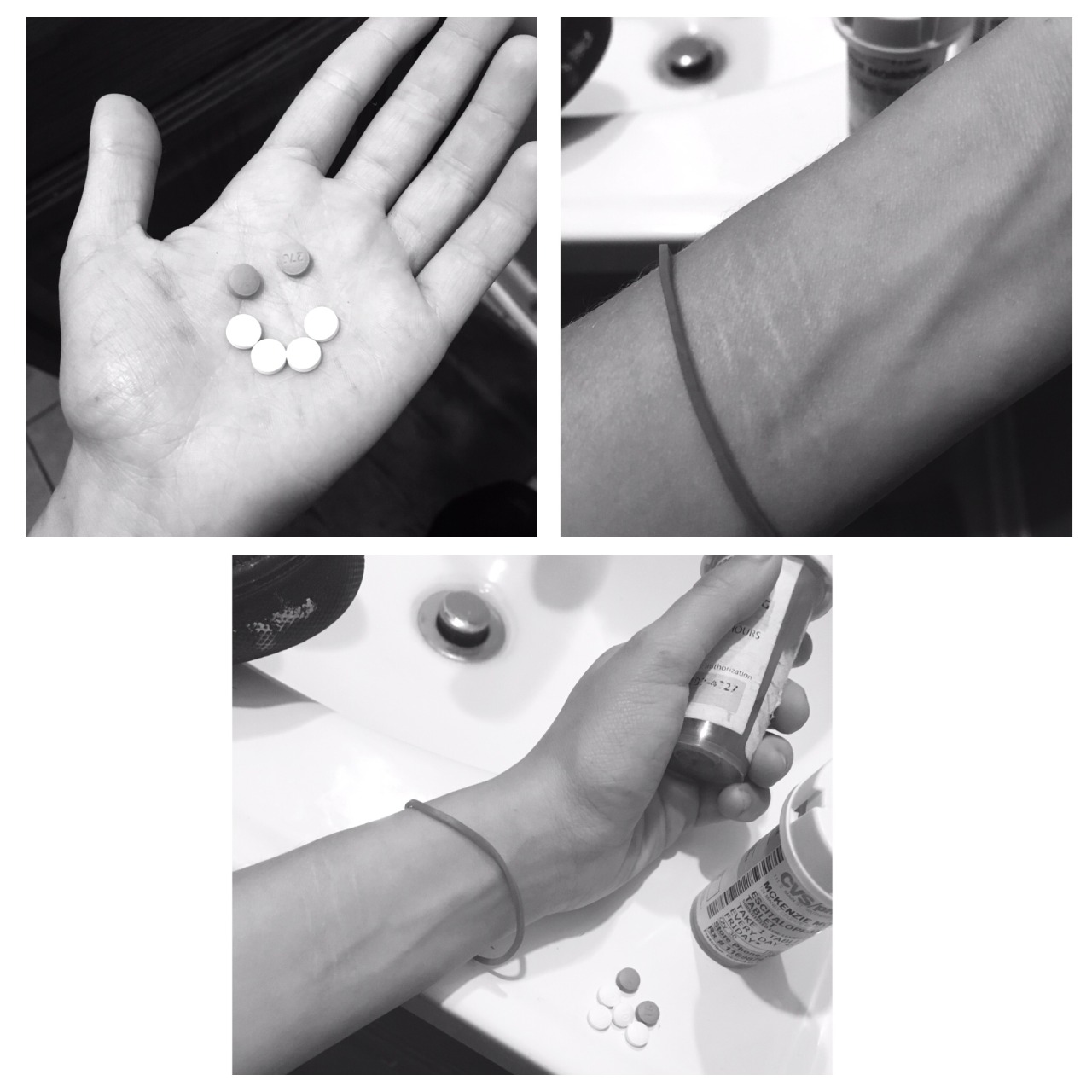 victim-of-everything:  10 months ago I was raped. I take 6 pills every morning for