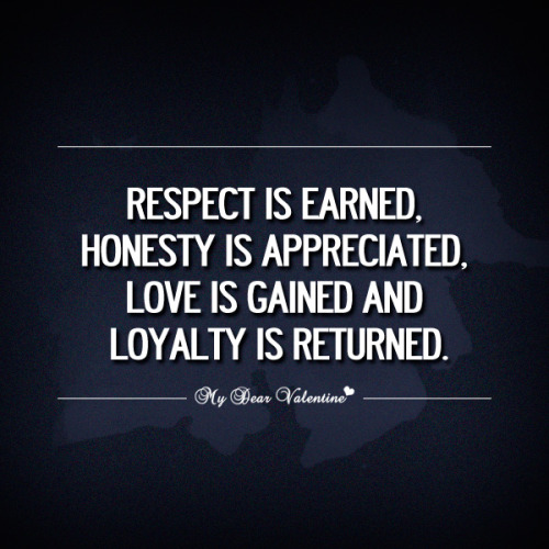 respect relationship quotes