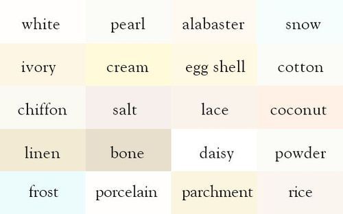 The Color Thesaurus