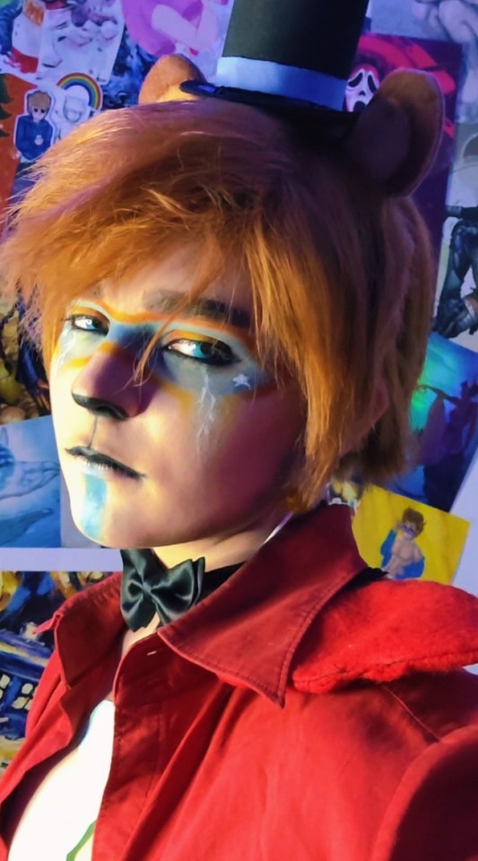 Glamrock Freddy Cosplay On Tumblr