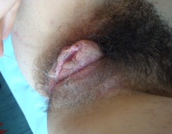 Uhuu! Hairy, Meaty And Wet!