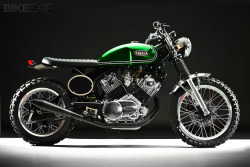 caferacerdesign:  Cafe Racer Design SourceYamaha XV920 @caferacerdesign