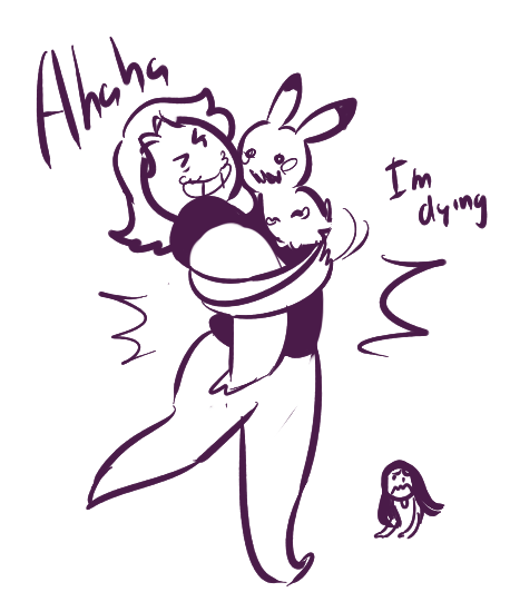 rotten-dan:  KNOWING THAT ARIN LOVES MIMIKYU BRINGS LIFE TO ME AND THESE DRAWINGS AAAHHhHH