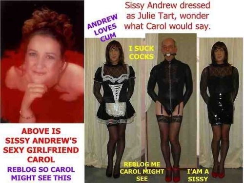 julietrt: julietrt: julietrt: Reblog exposed sissy slut Andrew so everyone gets to see and he loses 