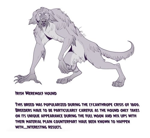 the-unicorns-of-nienna: c3rmendraws:Please remember that adopting a hellhound is not just a lifelong