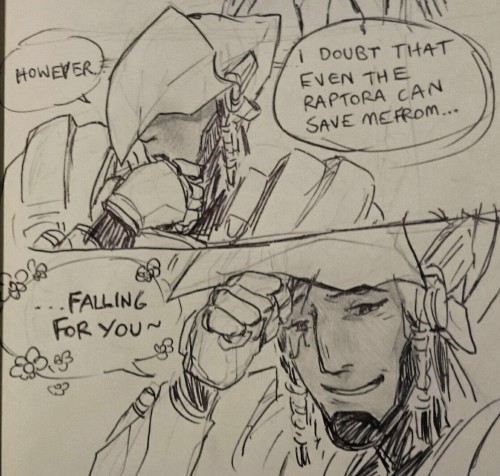 drfitzmonster:thefingerfuckingfemalefury:theskies-areclear:pharmercy+punbearableTHESE PRECIOUS PUN N