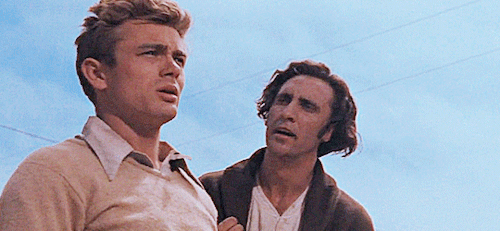 Cinemaspast:  James Dean In East Of Eden (1955)