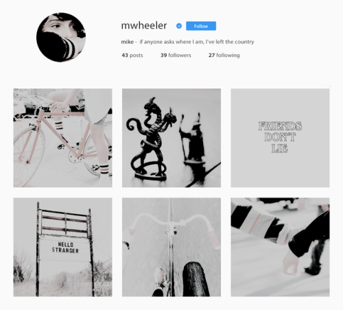leejordan:instagram au  » stranger things boys (stranger things) requested by @rcbbstark