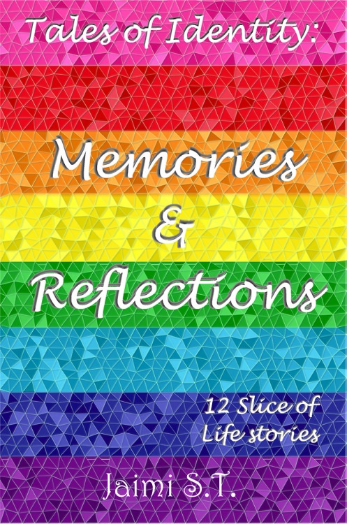 jaimistoryteller: [ID: The cover a book called “Tales of Identity: Memories &amp; Reflecti