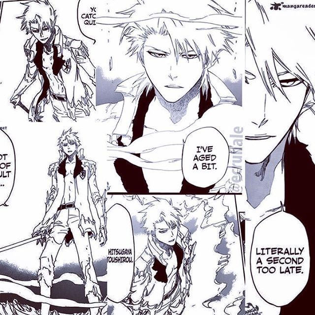 Ecrunale Bleach Chapter 671 Is Indeed Another Eye Candy