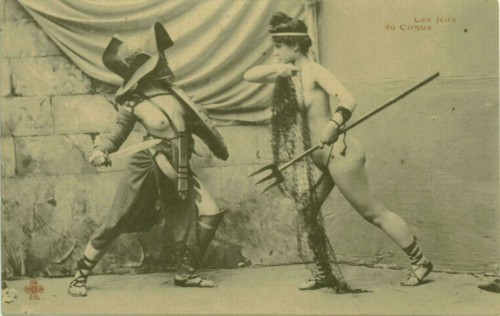 XXX thosenaughtyvictorians:  “sexy gladiator” photo