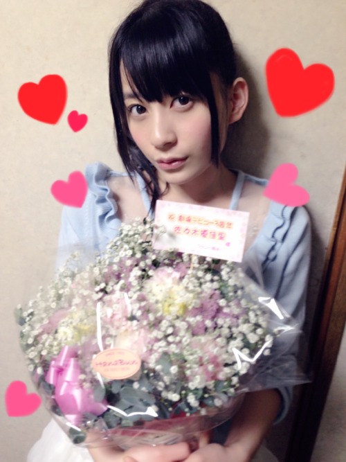 ichibanatsh:  May 15, 2014 at 09:41PM 劇場公演デビュー三周年おめでとうわたし٩(●˙▿˙●)۶