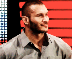 theprincethrone-deactivated2016:  Praise the Evolution for bringing back Randy wearing