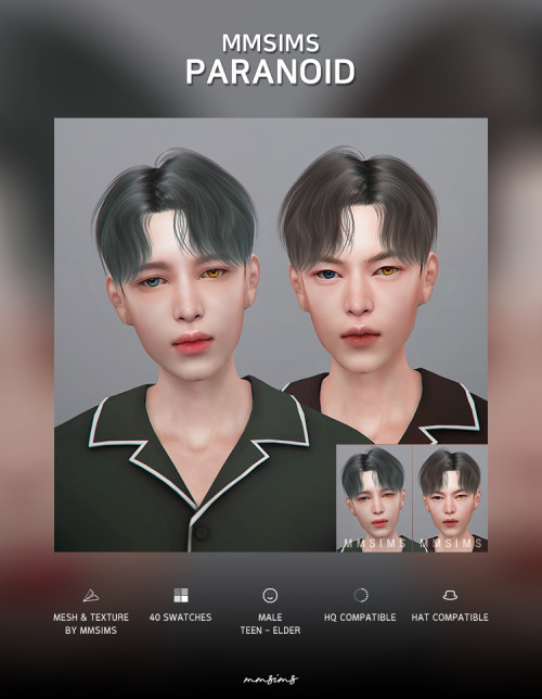 mmsims:S4CC // MMSIMS Hair ParanoidDOWNLOAD