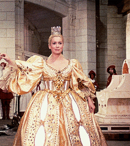 Catherine Deneuve In PEAU DANE (1970) Dir. Jacques Demy