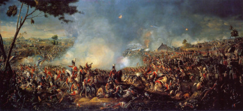 warhistoryonline:The Battle of Wavre – Ten Miles From Waterloo, Another Battle May Have Sealed