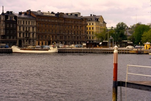 Kanal, København, Danmark, 1972.Taken at a time when my notes were minimal, I am not sure where in t