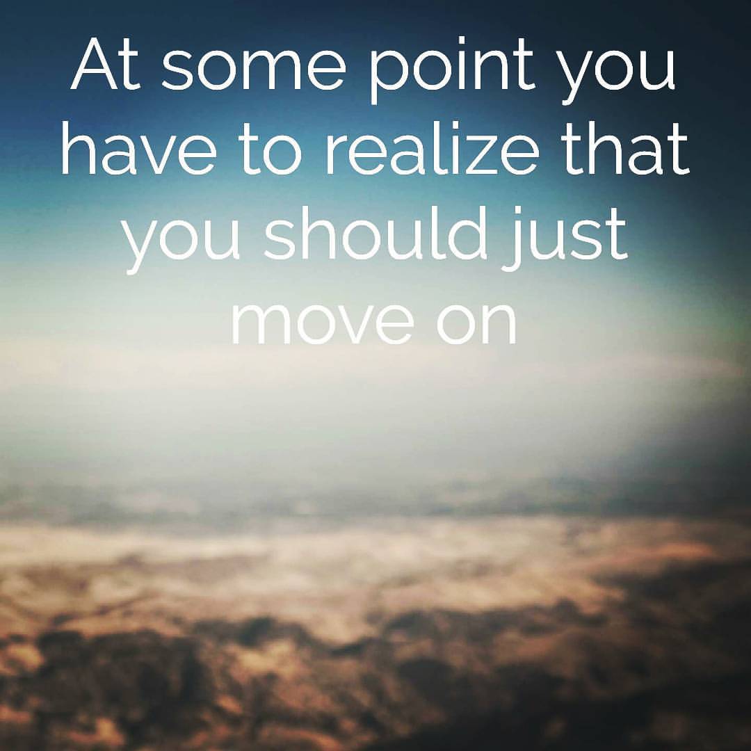 luvisblack:It’s never going to be what you want it to be. The situation is dead.
