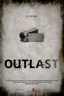 luizpauloromanini:  Outlast Minimalistic Poster by Luiz Paulo Romanini 