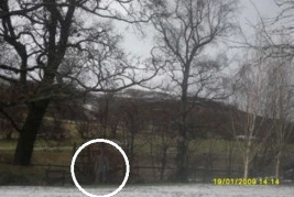 sixpenceee:  A man in England took this eerie photo while vacationing near the moors