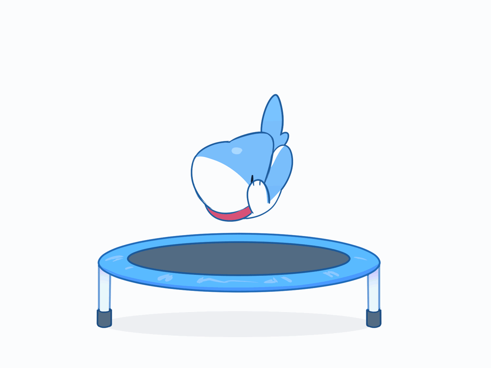 vress-shark:  Bounce Bounce!Whee!