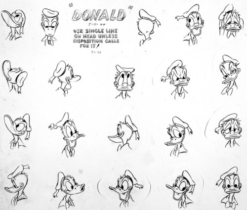 i-reblog-stuff: clxcool: i-reblog-stuff: Some Disney Ducks Model sheets for anyone who need this Wh