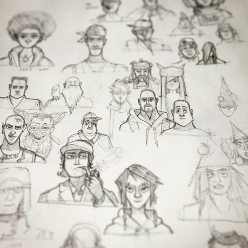 The people of Diluvion.