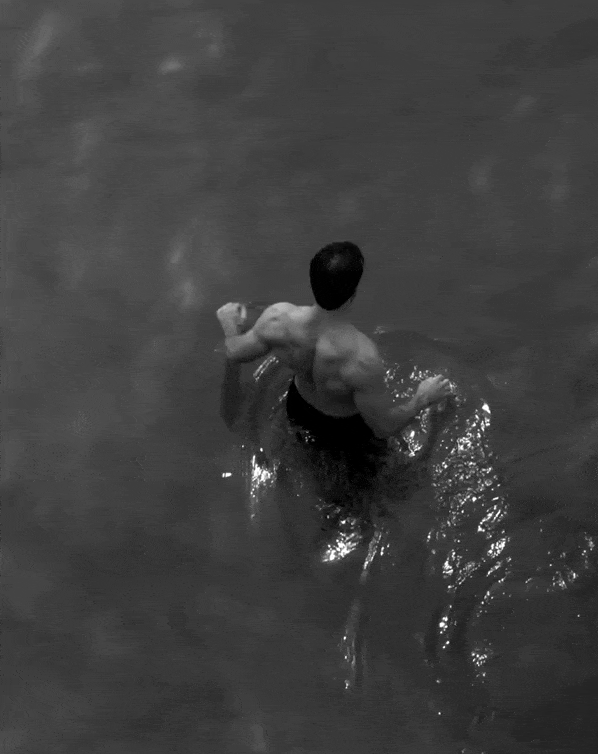 like a mermaid in the sea. like a mermaid in the sea.