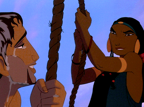 beyonceknowless:We’re trying to get the funny man out of the well.  Trying to get the funny man out of the well. Well, that’s one I’ve never heard before.THE PRINCE OF EGYPT (1998)