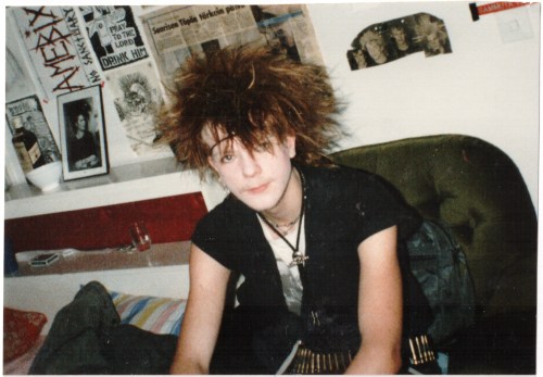 kiiimm: theunderestimator: Early `80s Finnish hardcore punks. (…photos courtesy of kaiju-kaj,