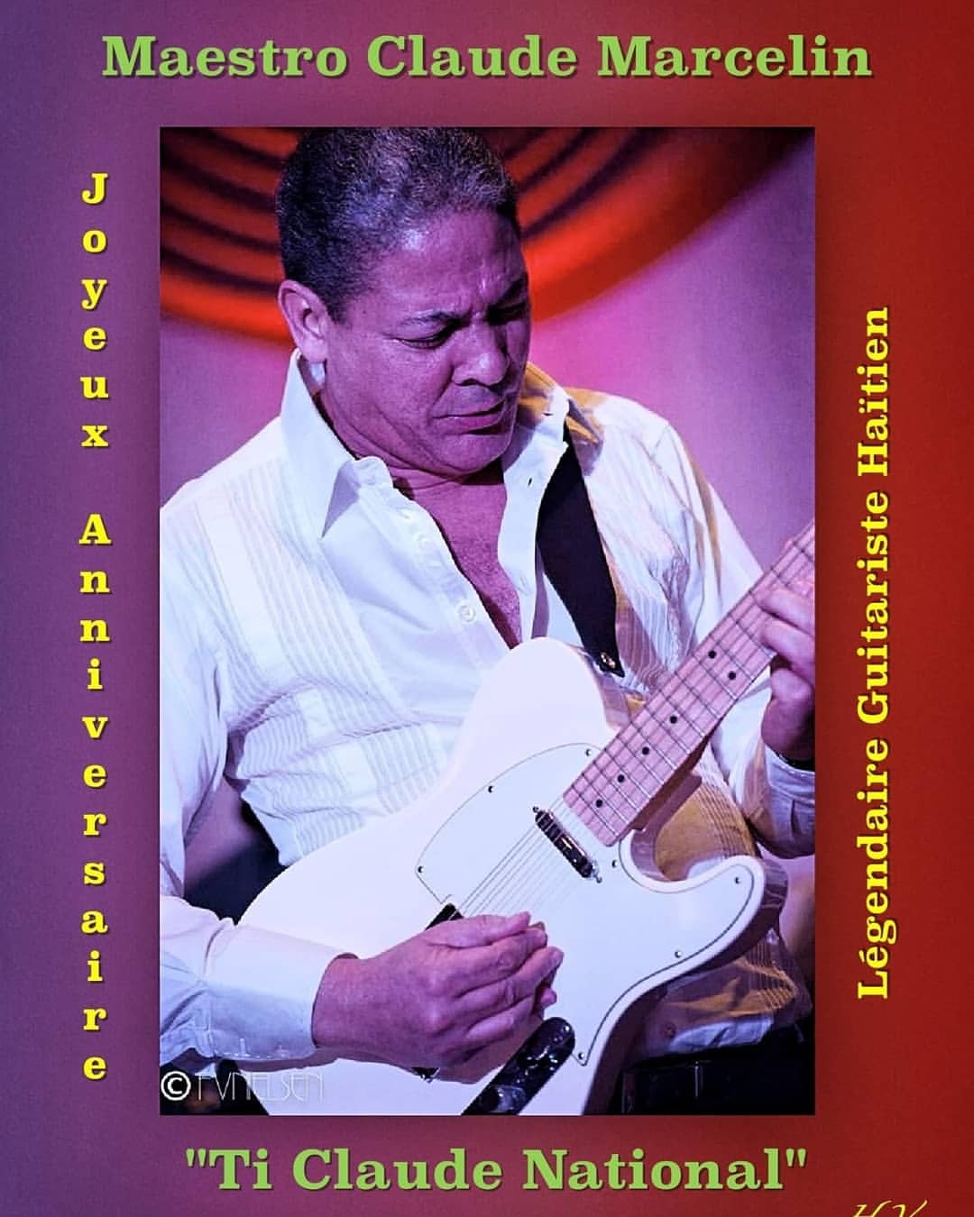 Haiti Legends Iamgabrisan Joyeux Anniversaire A Notre Ti