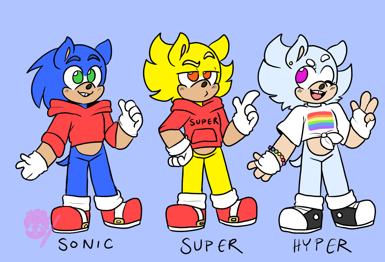 Murdercide626 — ask-sonics-forms: New references for the boys of