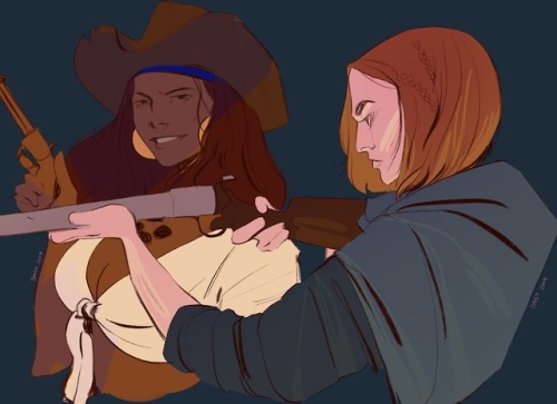 doollee:we’re all gay here we all love cowboy aus