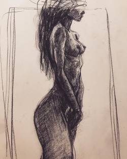 bciacco:  Late night #figure #sketch