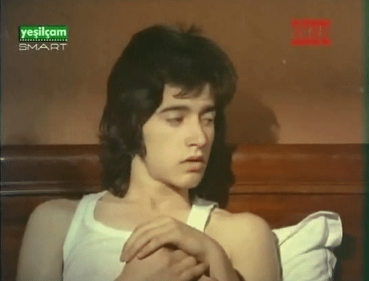 vintage-male-sensuality:Sinan Ecer in Hizlim benim (1975)