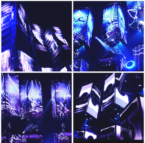 hyper-muse-music:Muse - ‘The Resistance arena tour’ stage design