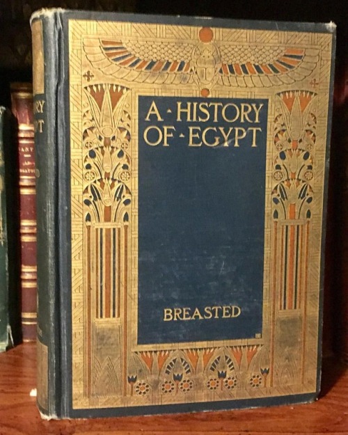 buzzbookstore:“A History of Egypt” by James Henry Brested [Hardcover, 1929]#ancientegypt #hieroglyph