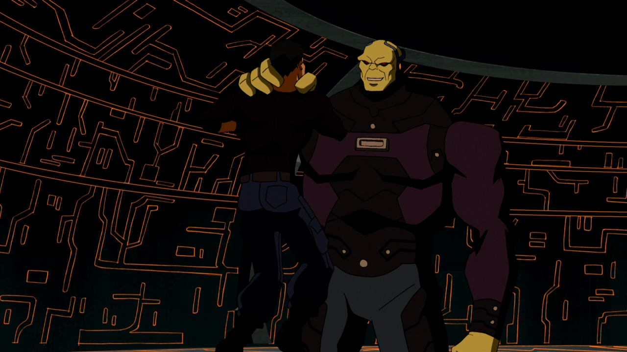 superheroes-or-whatever:  DC cosmic villains animated