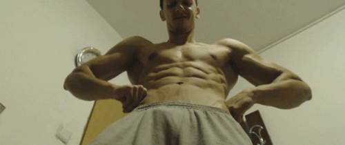 From beneath you, it&hellip;flexes?