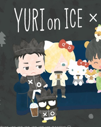 Collection of Otayuri Sanrio Moments!The YOI x Sanrio collaboration just keeps on giving - and since Otabek debuted as Badtzmaru it has only gotten better and better (Just not for our wallets). Here are the moments featuring them together - in some sets