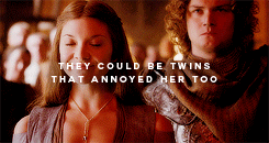 sansalayned:Margaery Tyrell: Sansa Stark’s perspective vs. Cersei Lannister’s(requested by @mistress