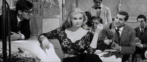 justinvictor7: The stunning Anita Ekberg from Fellini’s La Dolce Vita (1960).