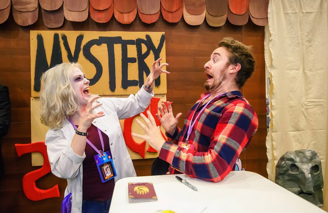 gizthegunslinger:  Alex Hirsch on Big Fest Russia. All photos are taken from © БОЛЬШОЙ