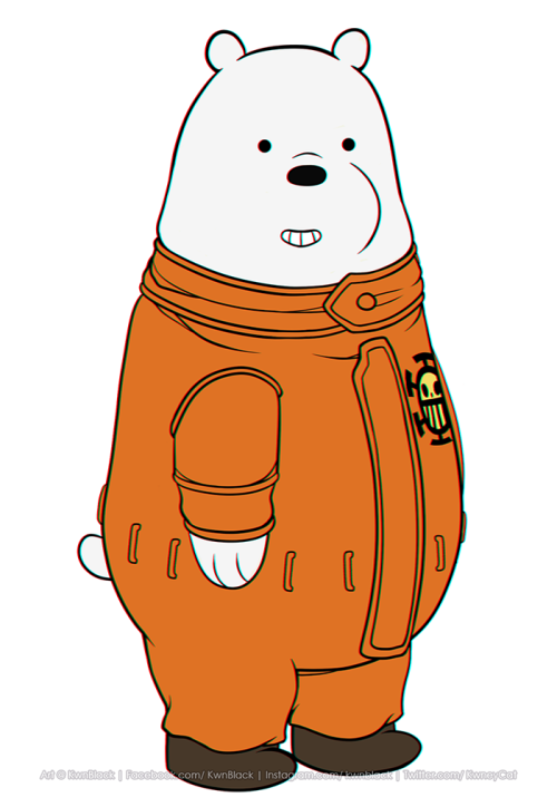 “Ice Bear is happy to join the Heart Pirates”I had to. ———————————-➡️Support me on RedBubble !Instag