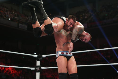 rwfan11:  Orton- booty shot!! ….this is for all you Orton-haters who talk about him not having a butt!….he is just fine! … and if you don’t agree…kiss it, right in the center! :-) …..j/k ….but I do love EVERYTHING about this man, even his