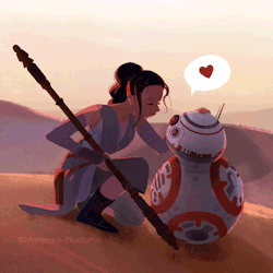 Mariposa-Nocturna:    A Little Fanart I Made After Seeing The Star Wars Movie ! Because
