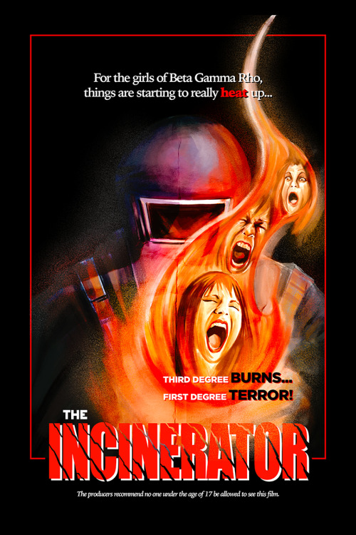 Released in 1972, The Incinerator was infamously banned in the United Kingdom following a brief two-