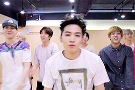 jaesbum: JB in Dance Practice #2 (Just Crazy Boyfriend Ver.)