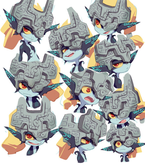 Sex sgeewiz:many faces of midna - nemurism pictures